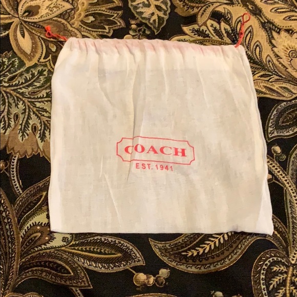 Coach Handbags - Coach Jewelry Pouch